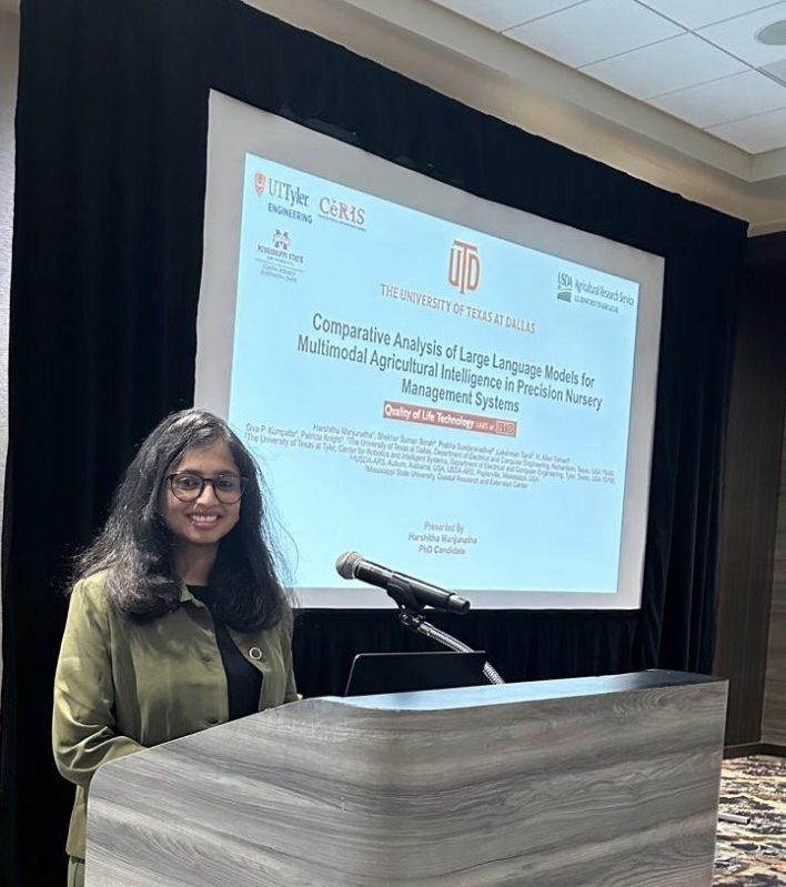 Presenting at the International Conference on Large Language Models (LLM 2025), Las Vegas
