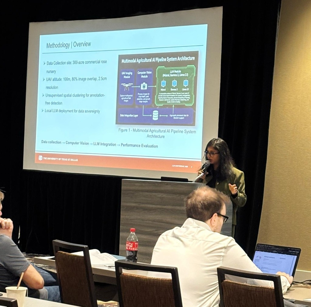 Talk session at the International Conference on Large Language Models (LLM 2025)