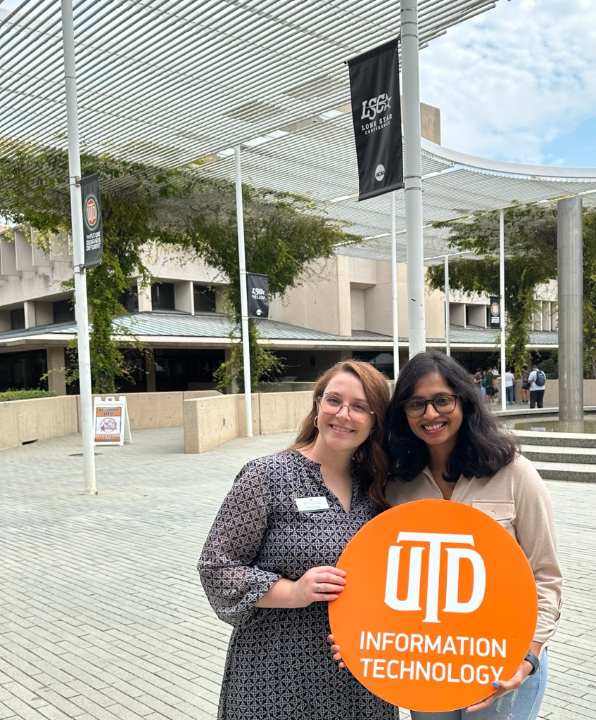 Perplexity Campus Partner activity at UT Dallas
